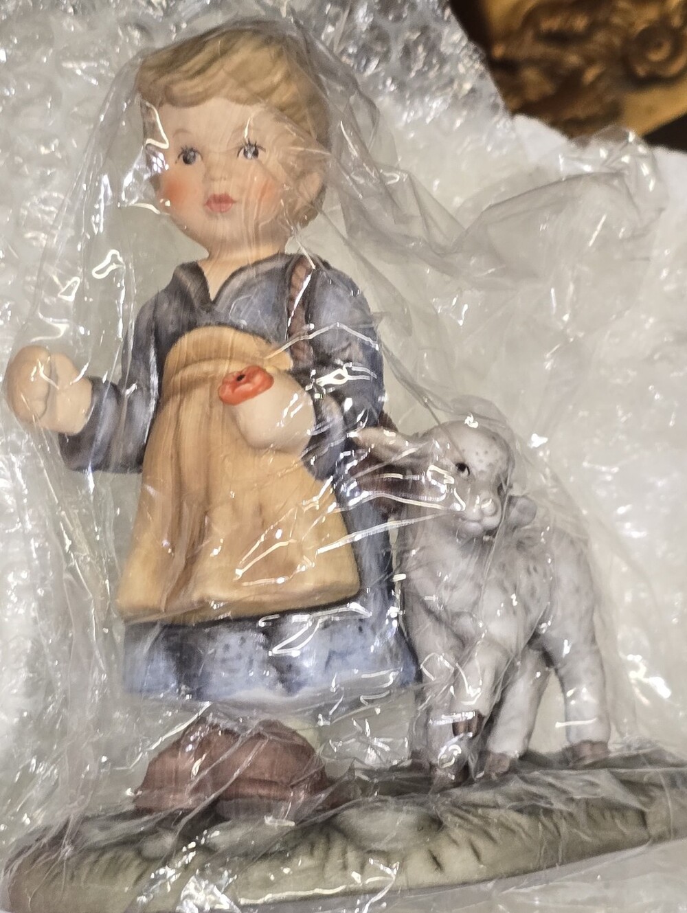 Berta Hummel figurine titled "O Come All Ye Faithful," produced by Goebel